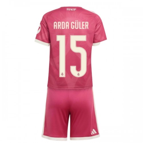 Ensemble Maillot Real Madrid Arda Guler 15 Third 2026-27 Enfant Ensemble Maillot Real Madrid Arda Guler 15 Third 2026-27 Enfant